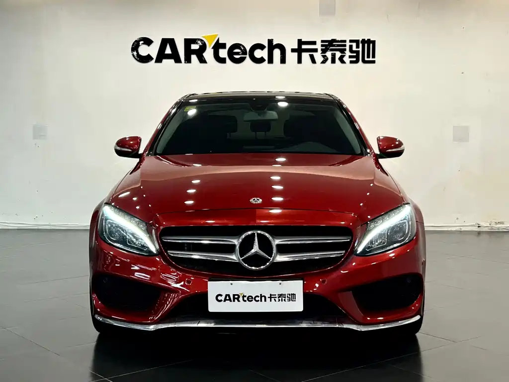 Mercedes-Benz C-Class 2018