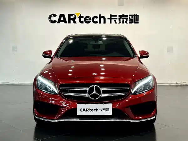 Mercedes-Benz C-Class 2018