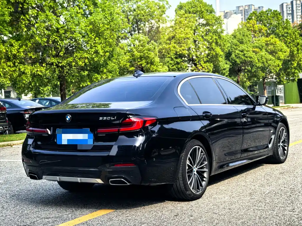BMW 5 Series 2022 — фото 19