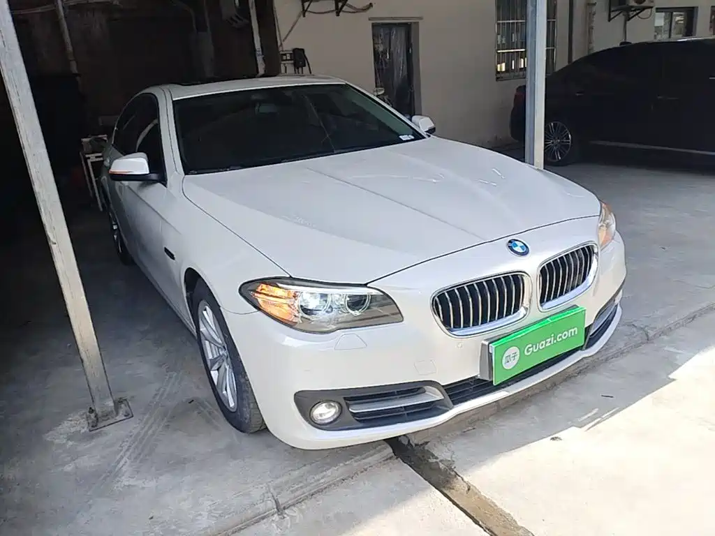 BMW 5 Series 2016