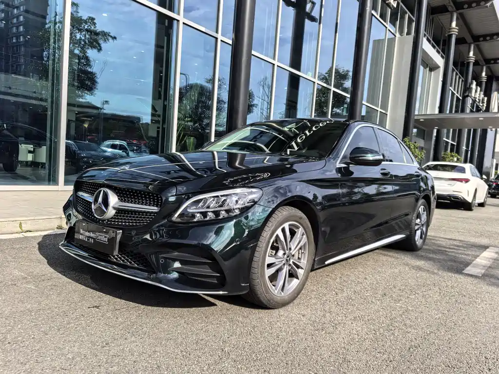 Mercedes-Benz C-Class 2020 — фото 16