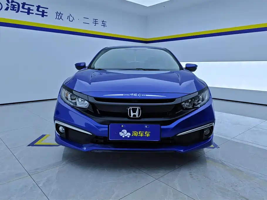 Honda Civic 2022 — фото 2