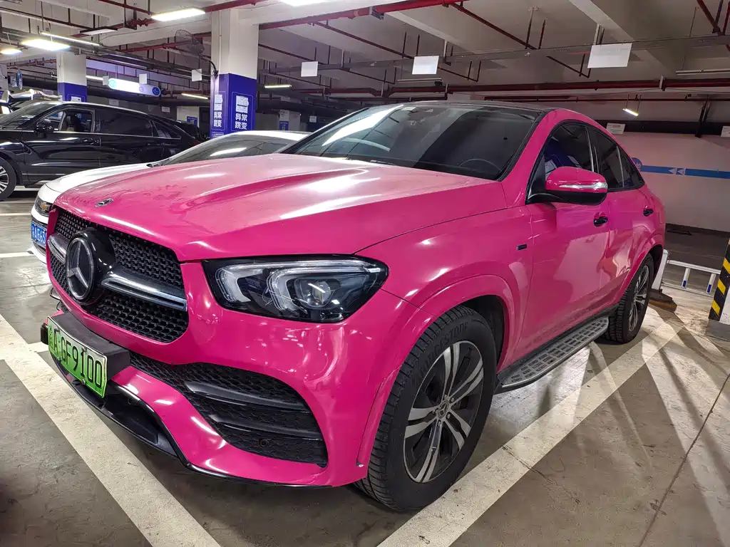 Mercedes-Benz GLE New Energy 2021