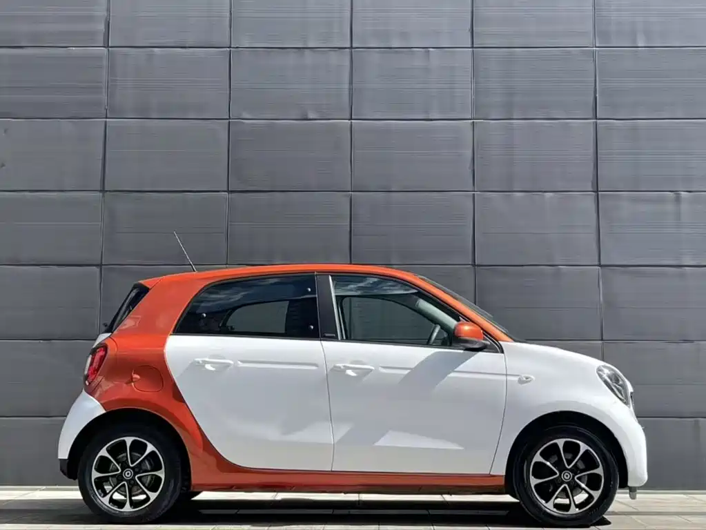 smart Forfour 2017 — фото 4