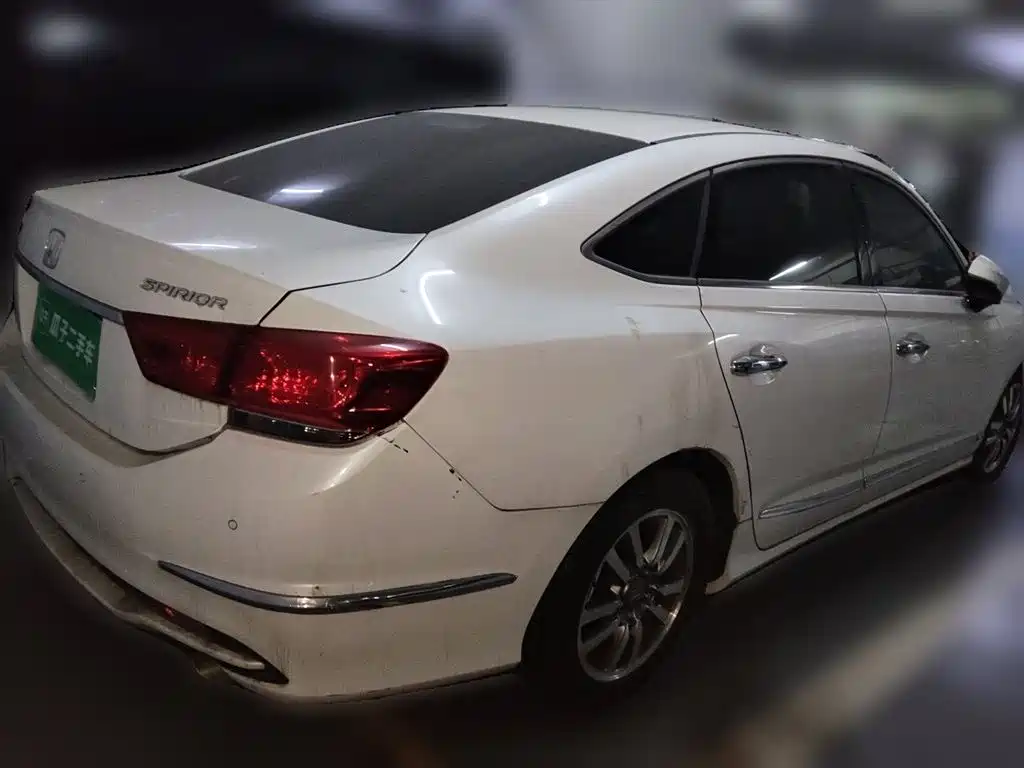 Honda Spirior 2016