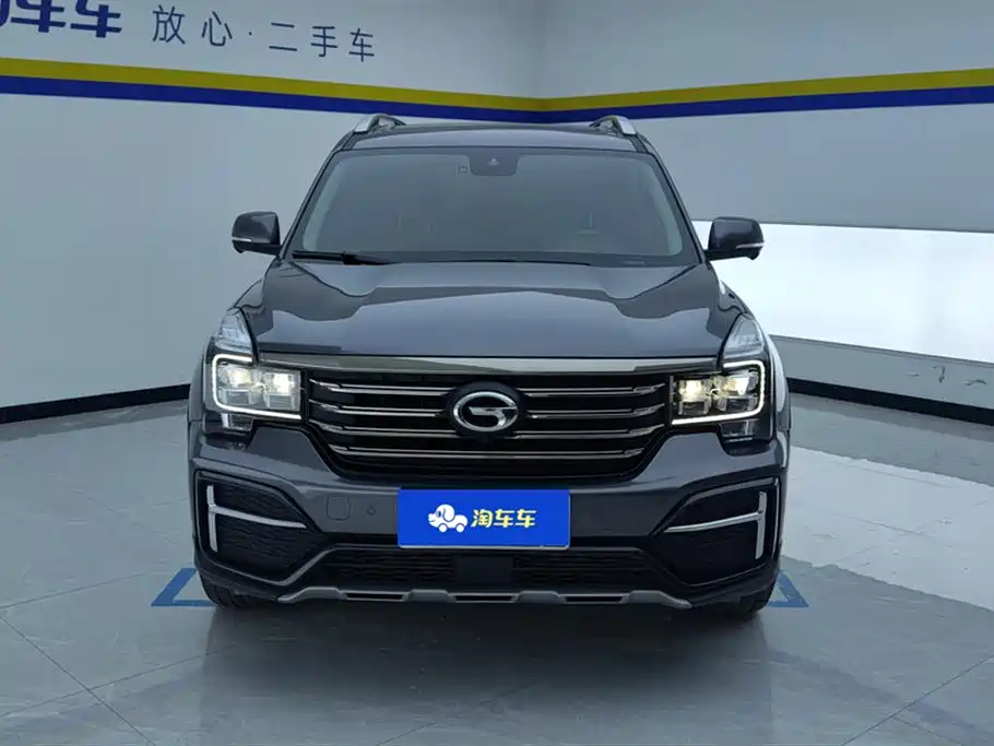 GAC Motor Trumpchi GS8 2020 — фото 2