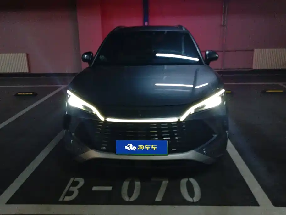 BYD Song L DM-i 2024 — фото 2
