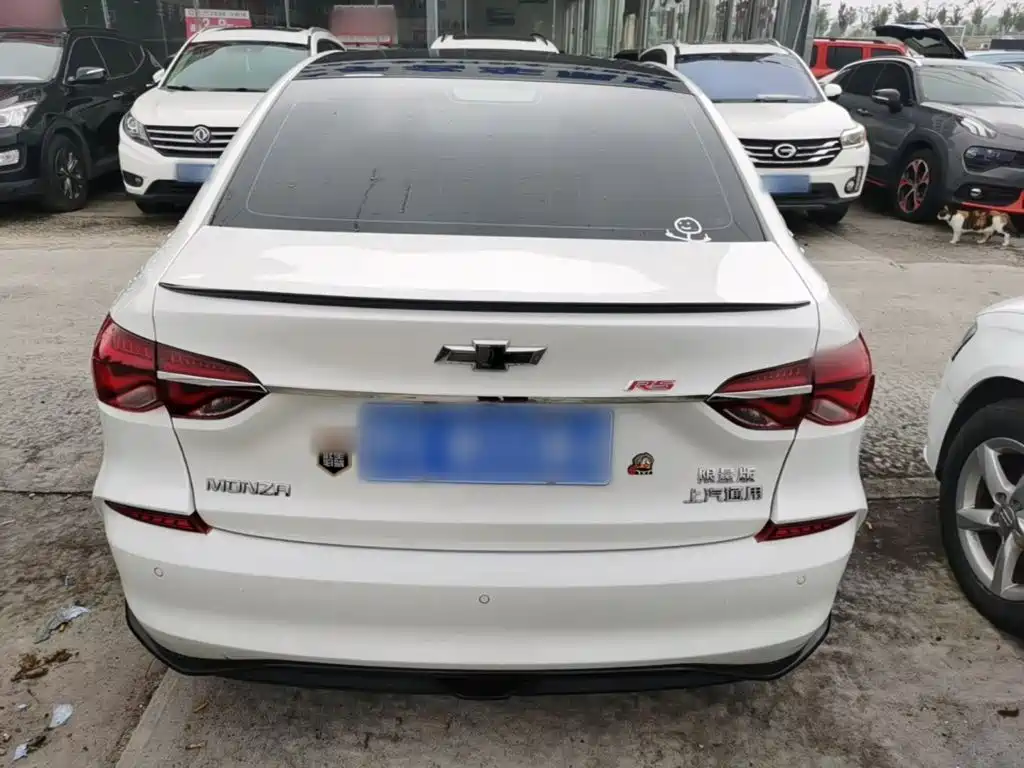 Chevrolet Monza 2023
