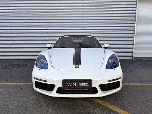 Porsche 718 2025