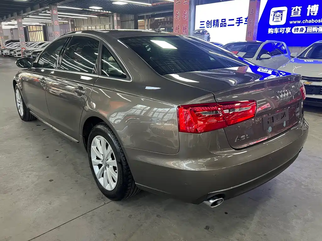 Audi A6L 2015