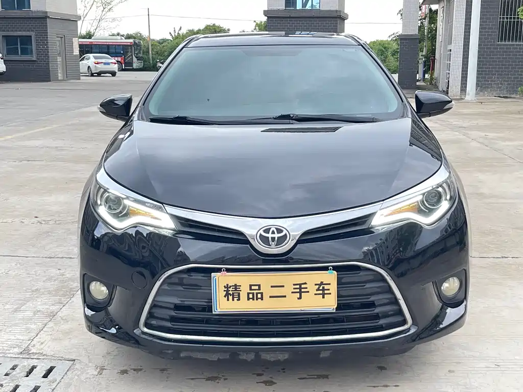 Toyota Levin 2015 — фото 2