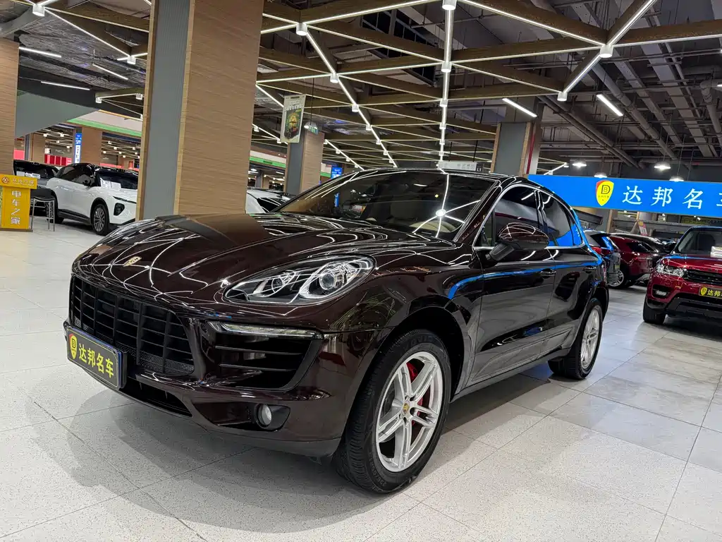 Porsche Macan 2016 — фото 1