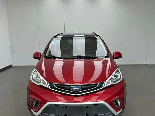 Geely Vision X1 2017