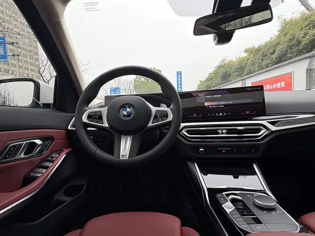 BMW 3 Series 2023 — фото 14