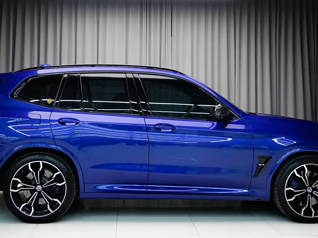 BMW X3 M 2023 — фото 5