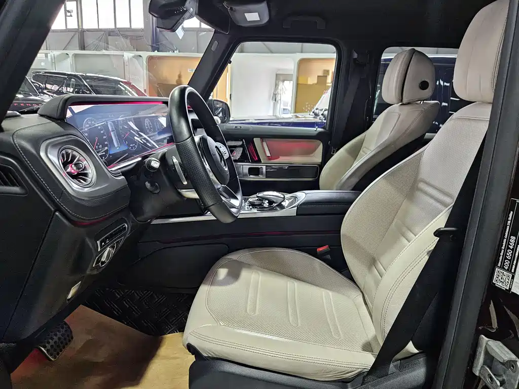 Mercedes-Benz G-Class 2019 — фото 15