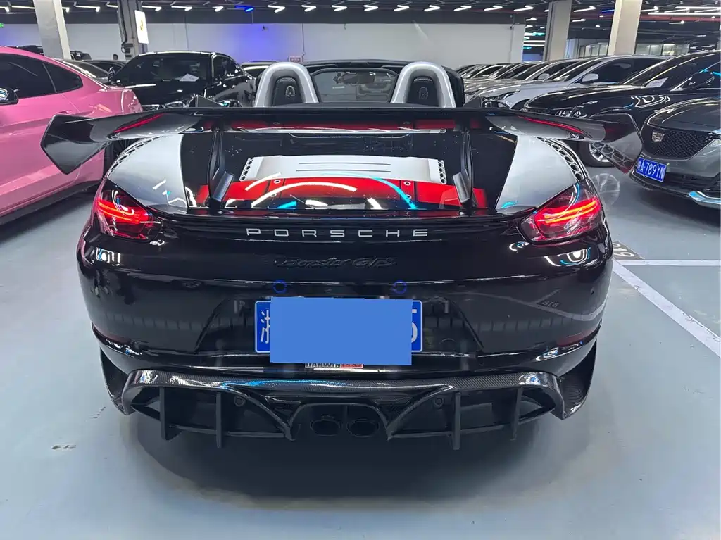 Porsche 718 2016 — фото 11