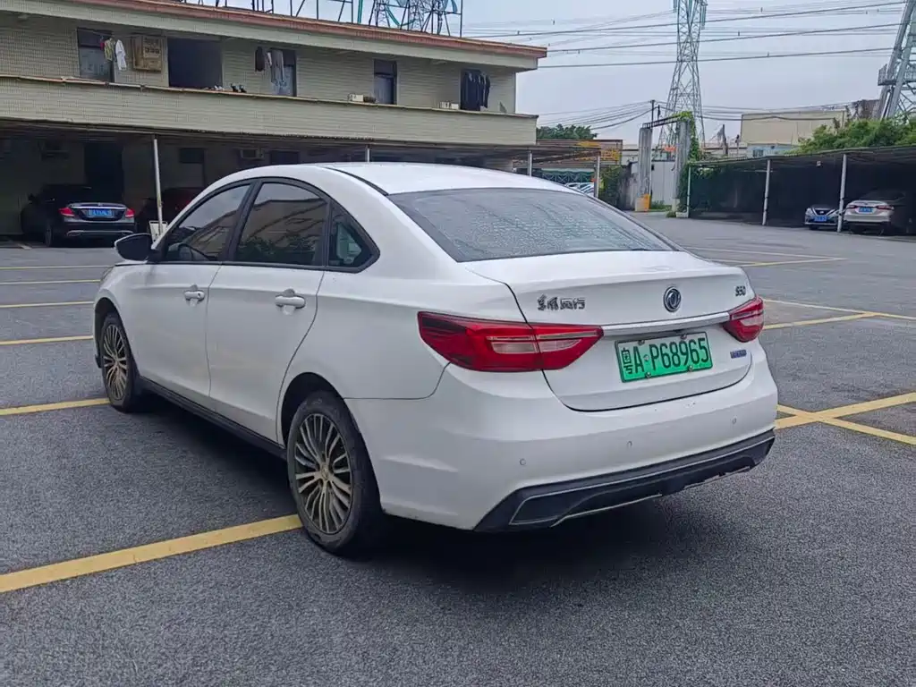 Dongfeng Fengxing S50EV 2021