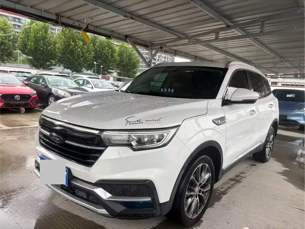 Zotye T500 2018