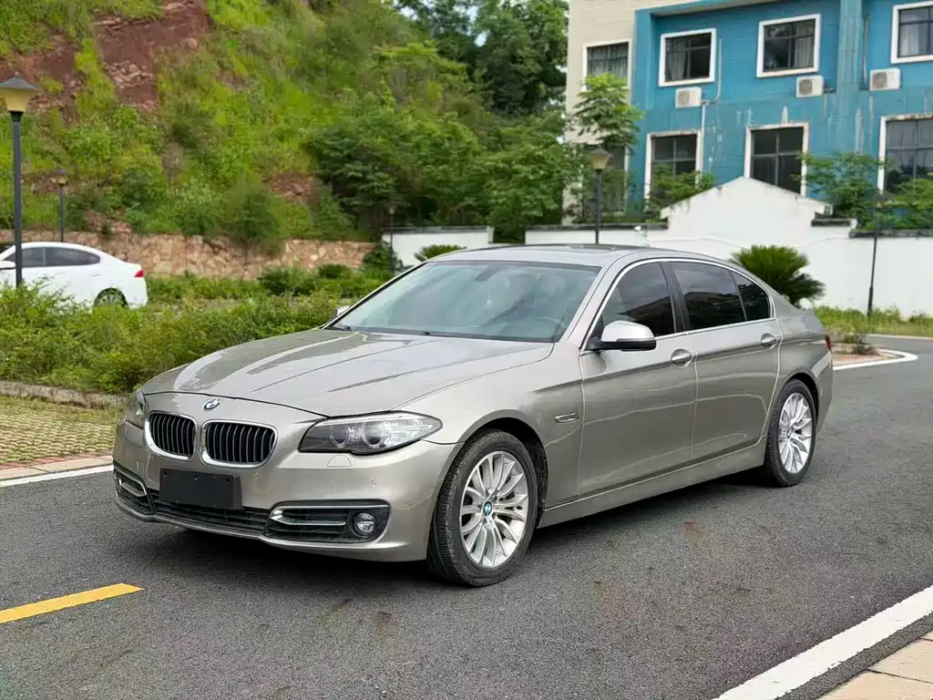 BMW 5 Series 2016