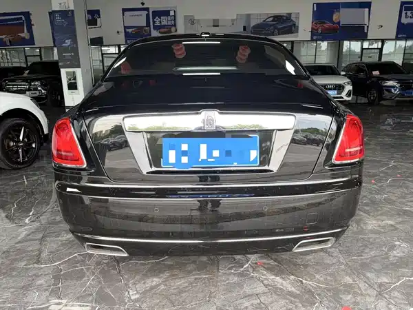 Rolls-Royce Ghost 2012