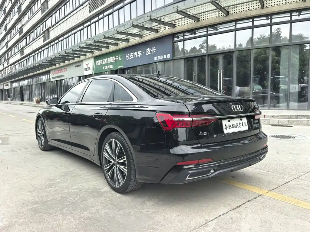 Audi A6L 2021 — фото 9