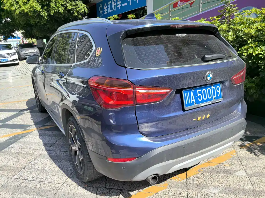 BMW X1 2018 — фото 3