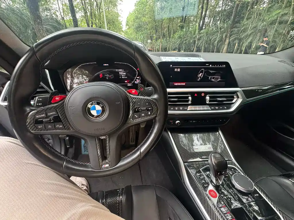 BMW M4 2023 — фото 5