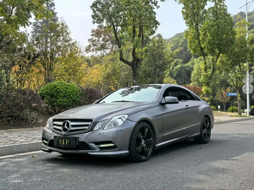 Mercedes-Benz E-Class 2014