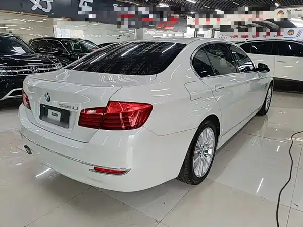BMW 5 Series 2016