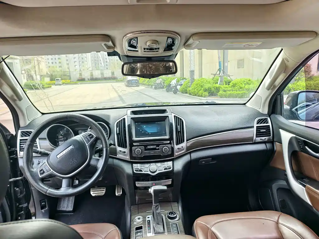Haval H9 2016 — фото 10