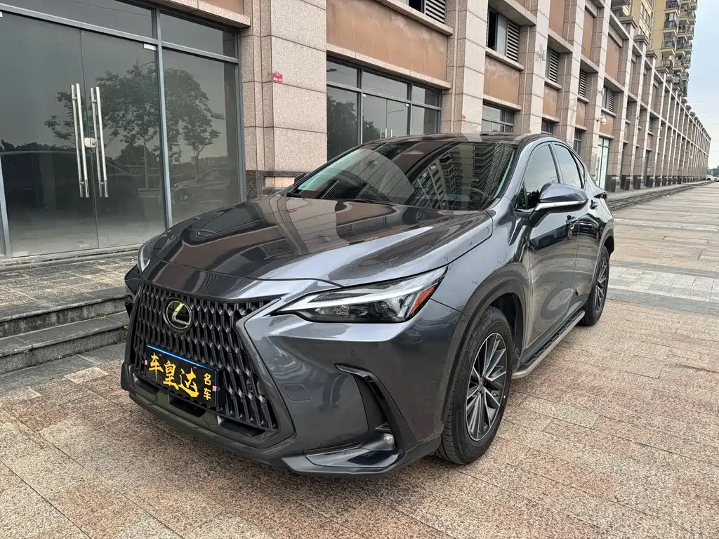 Lexus NX 2022 — фото 1