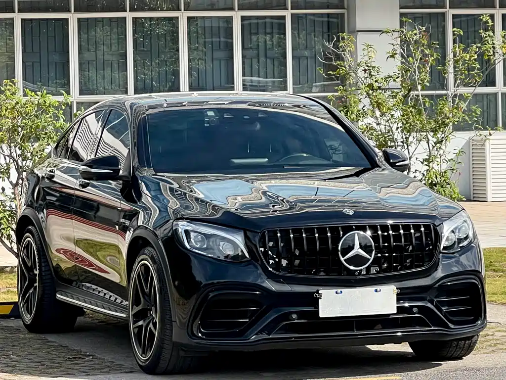 Mercedes-Benz GLC Coupe AMG 2019 — фото 3