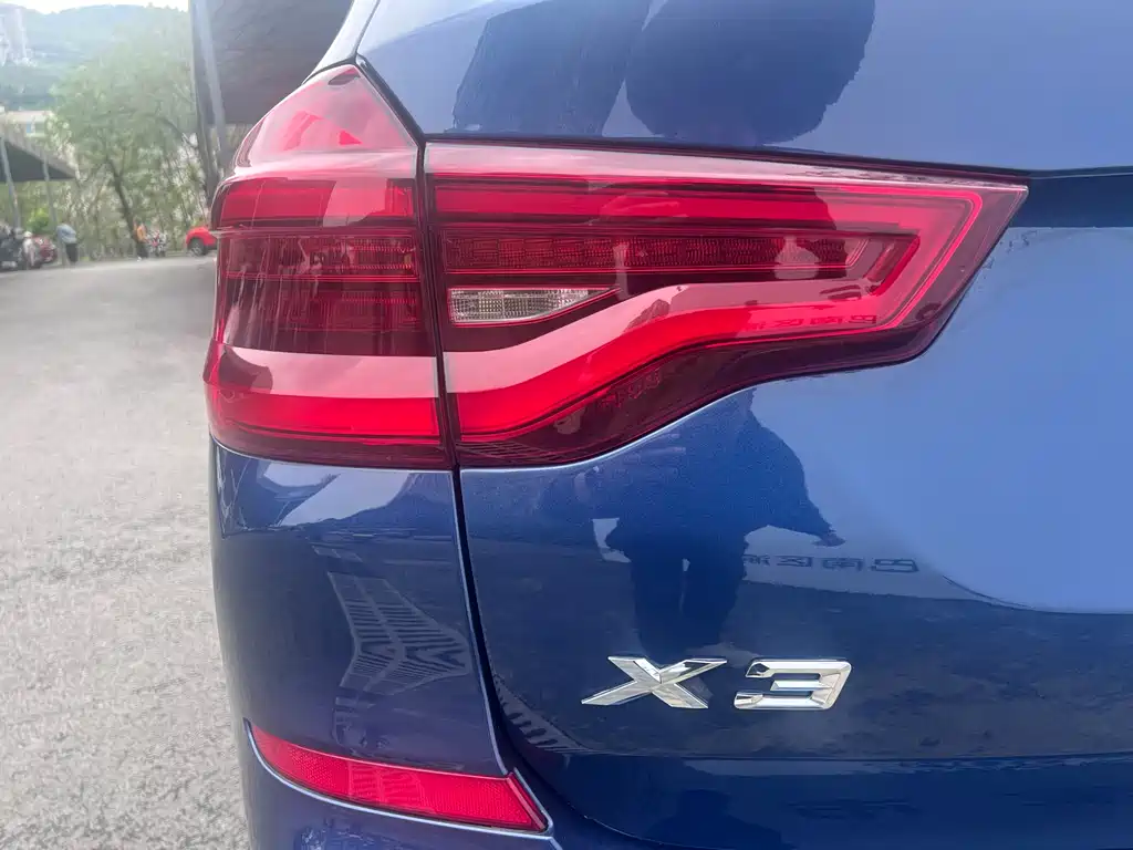 BMW X3 2019 — фото 21