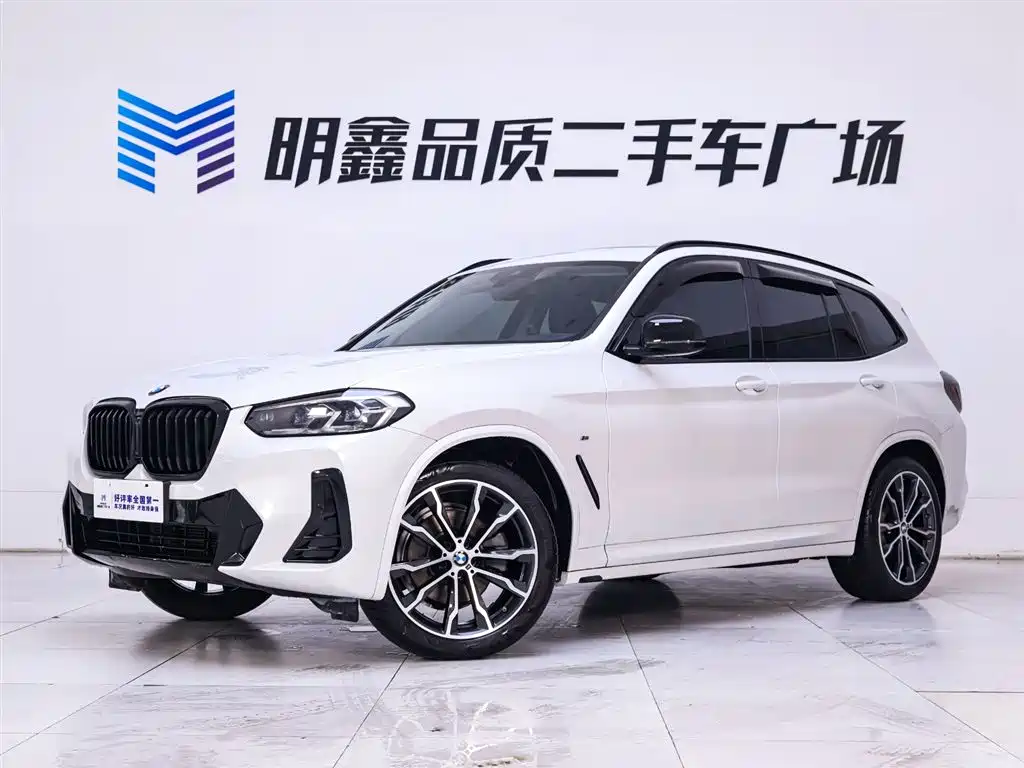 BMW X3 2022 — фото 2