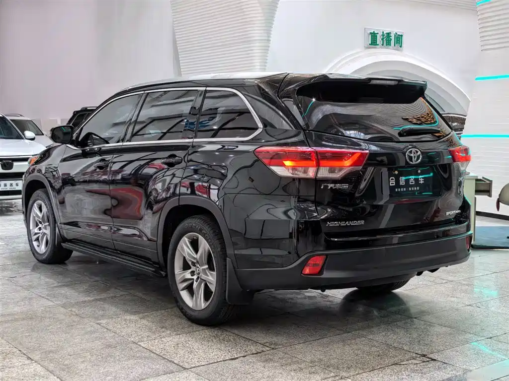 Toyota Highlander 2021 — фото 4