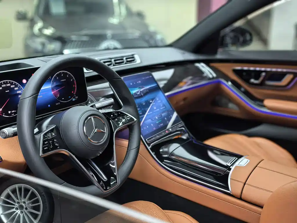 Mercedes-Benz S-Class 2022 — фото 25