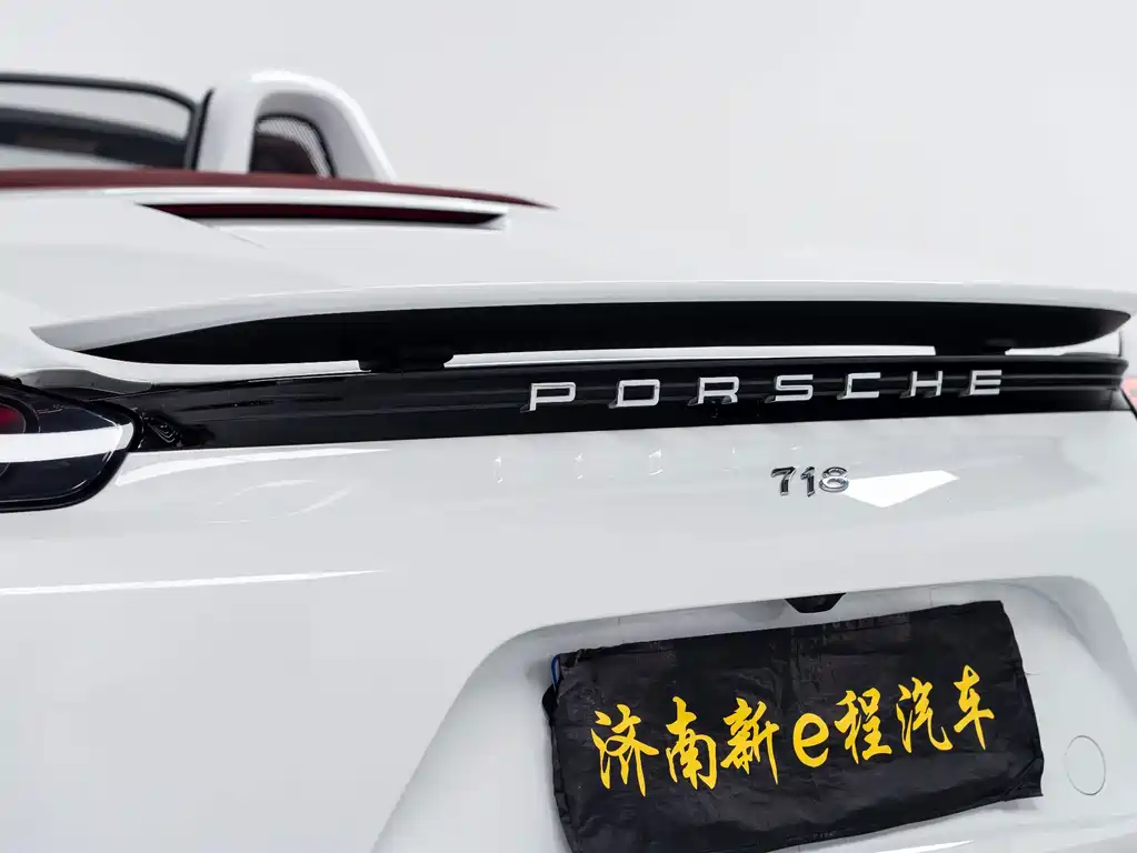 Porsche 718 2023 — фото 20