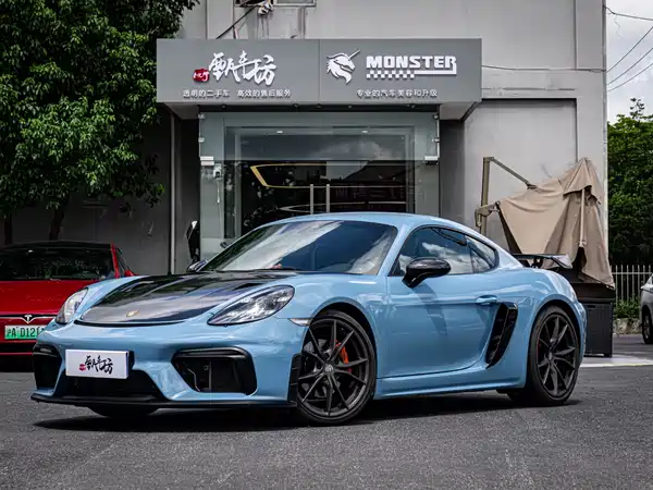 Porsche 718 2018