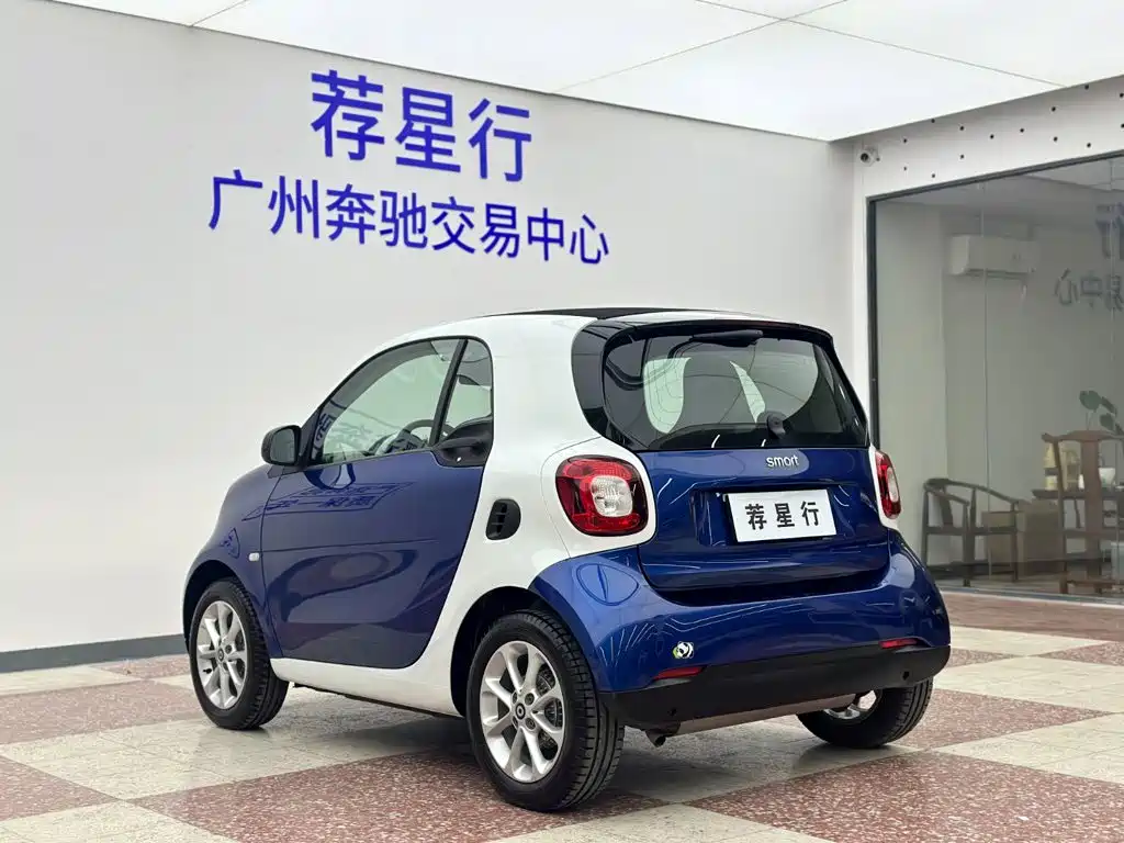 smart fortwo 2018 — фото 6