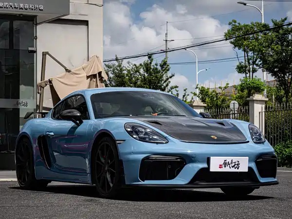 Porsche 718 2018