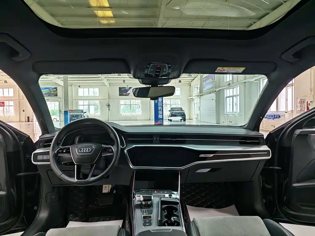 Audi A6L 2021 — фото 10