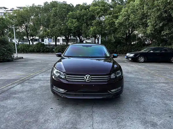Volkswagen Passat 2014