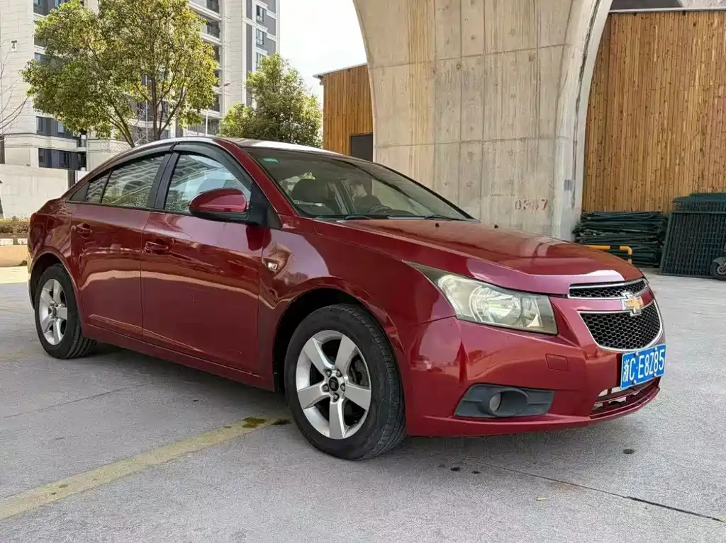 Chevrolet Cruze 2014