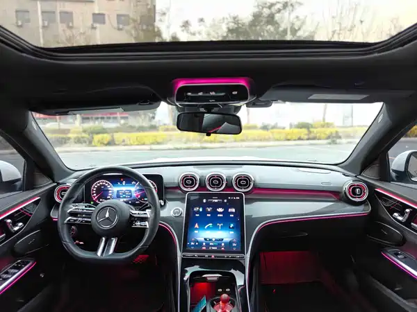 Mercedes-Benz C-Class 2021