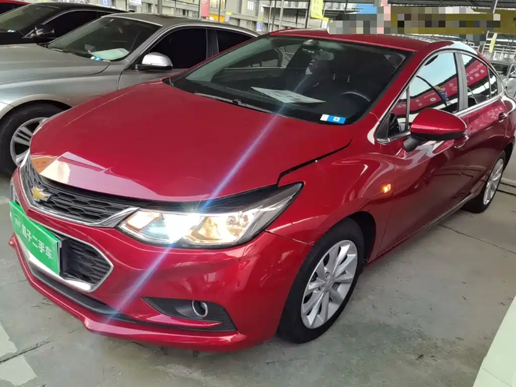 Chevrolet Cruze 2018 — фото 1