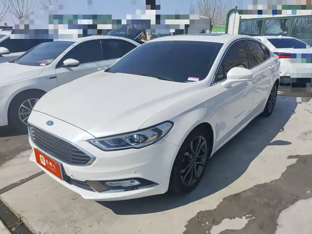 Ford Mondeo 2018 — фото 1