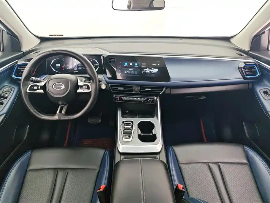 GAC Motor Trumpchi GS3 2024 — фото 12