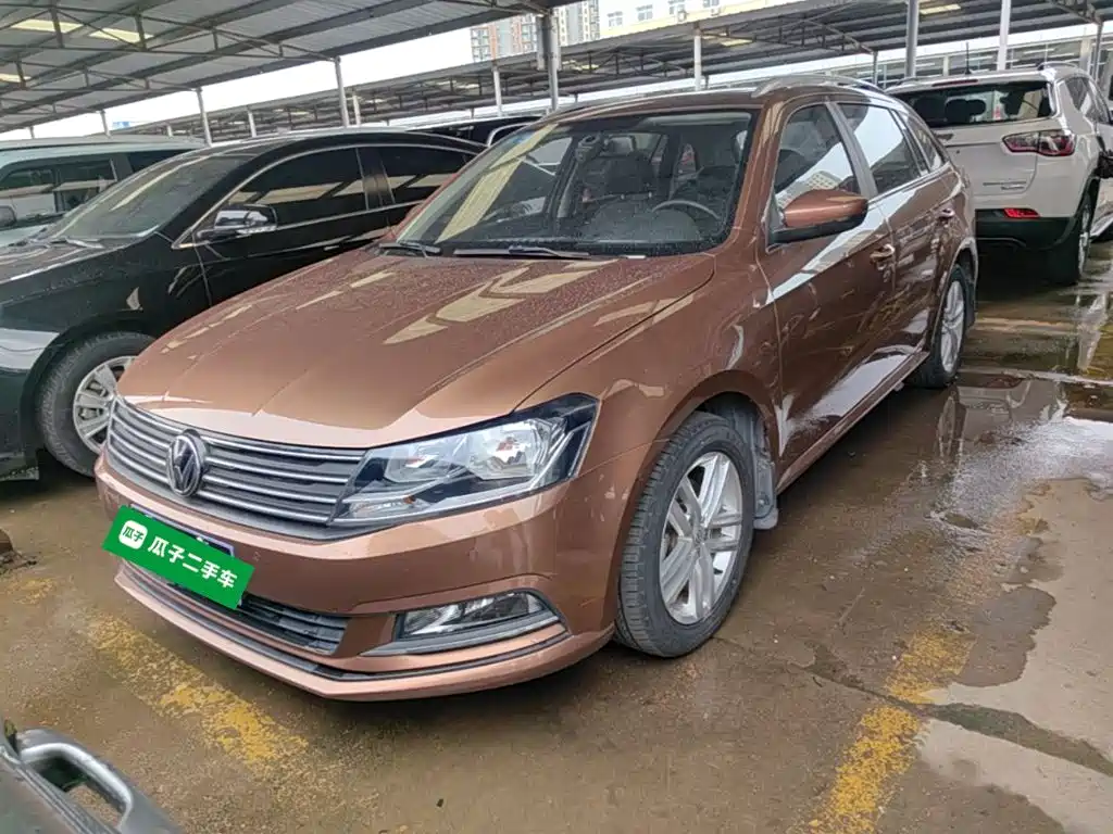 Volkswagen Gran Lavida 2016
