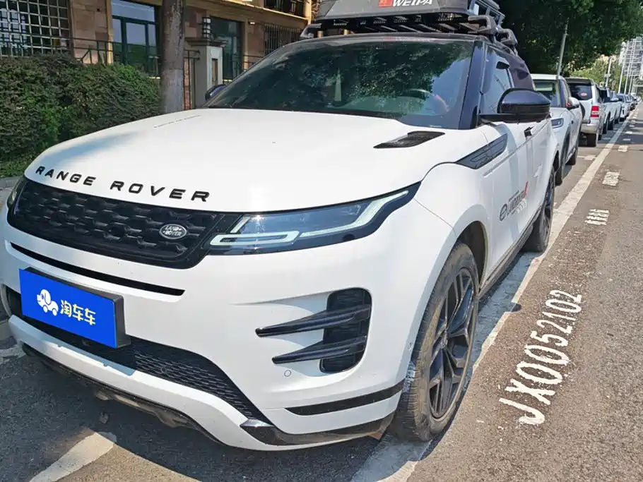 Land Rover Range Rover Evoque 2021 — фото 1